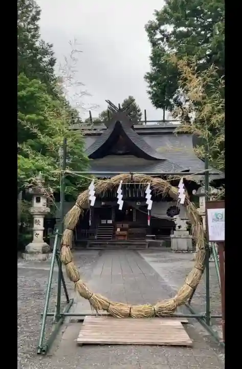 冨士御室浅間神社(山梨県)