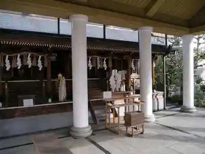 飛行神社の本殿・本堂