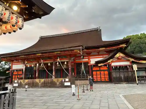 八坂神社(祇園さん)の本殿・本堂