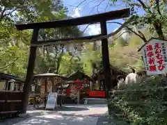 野宮神社の鳥居