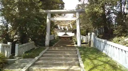 芳賀神社の鳥居