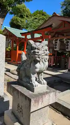 難波大社　生國魂神社(大阪府)