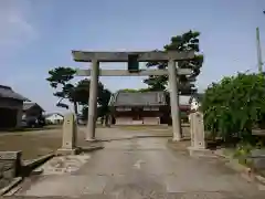 鶴ケ崎天満宮の鳥居