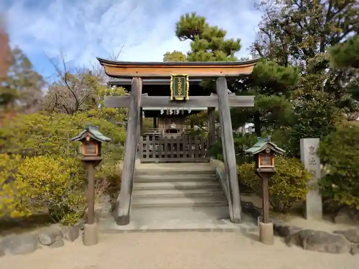 誉田八幡宮(大阪府)