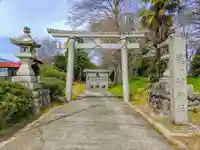 藤ヶ瀬神社の鳥居