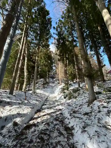 小菅神社里社(長野県)