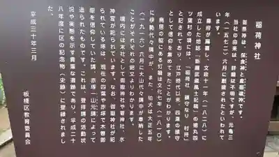 稲荷神社の歴史