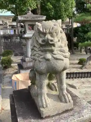 貴船社(一社3)の狛犬