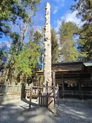 諏訪大社下社春宮(長野県)