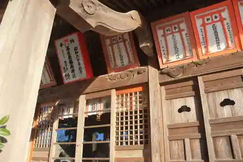 高屋敷稲荷神社の本殿・本堂