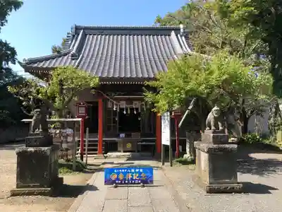 龍ケ崎八坂神社の本殿・本堂