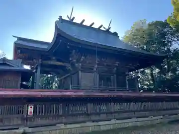 鶴山八幡宮の本殿・本堂