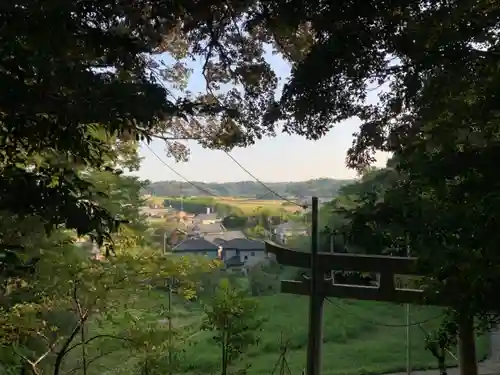 八幡神社の鳥居