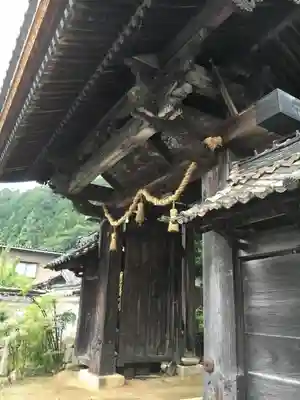 成菩提院の山門・神門