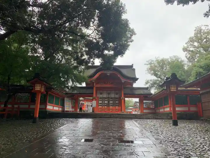 宇佐神宮の山門・神門