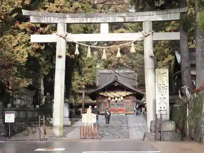 諏訪大社下社春宮(長野県)