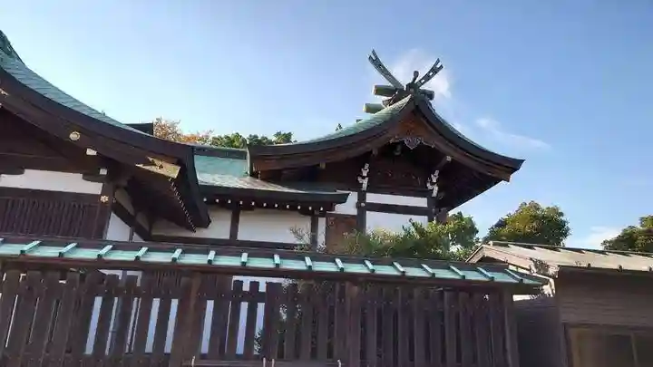 龍口明神社の本殿・本堂