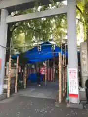 波除神社（波除稲荷神社）の鳥居