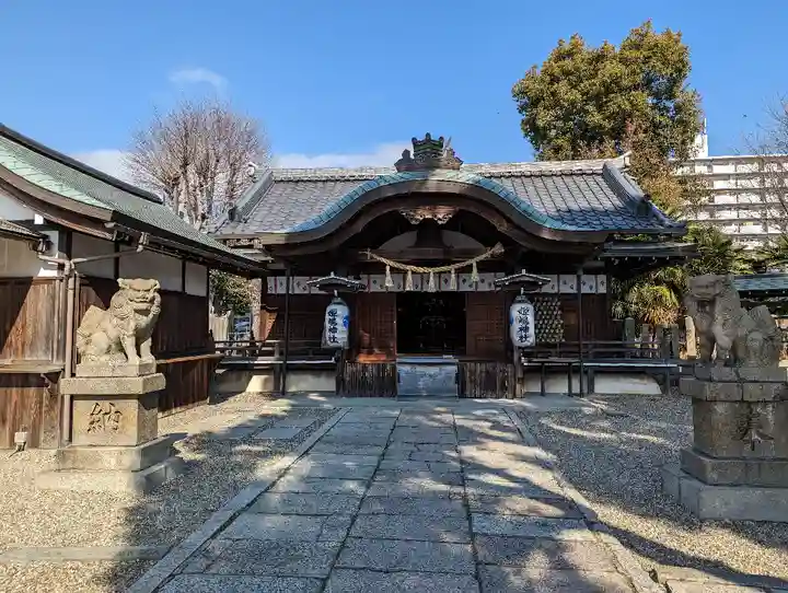 姫嶋神社(大阪府)