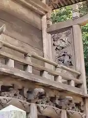 八幡神社の芸術