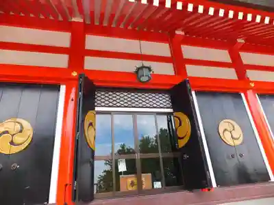住吉神社の本殿・本堂