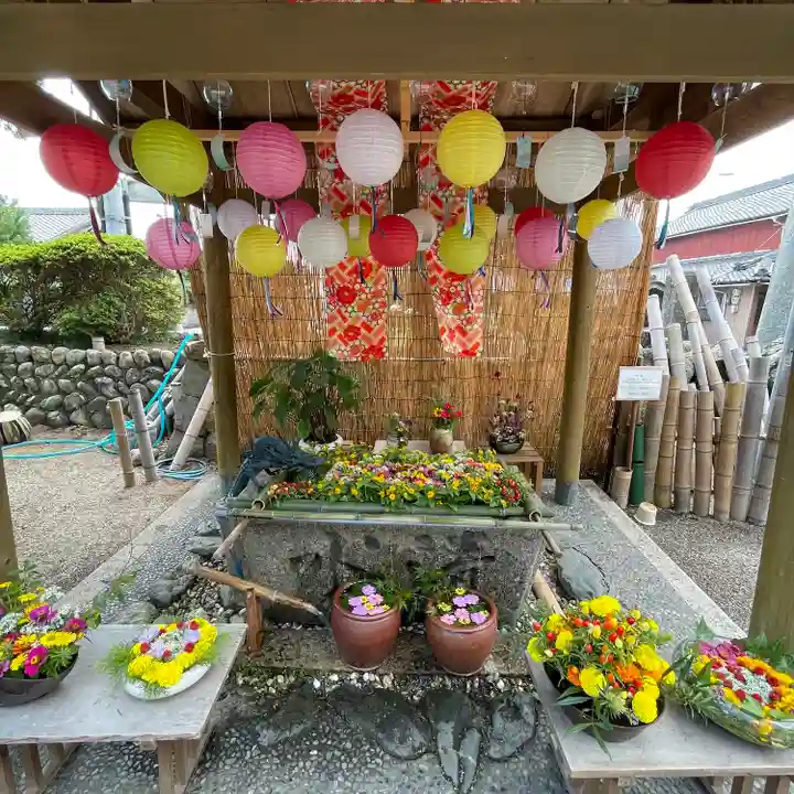 竹神社の手水舎