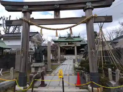 有礒正八幡宮(富山県)