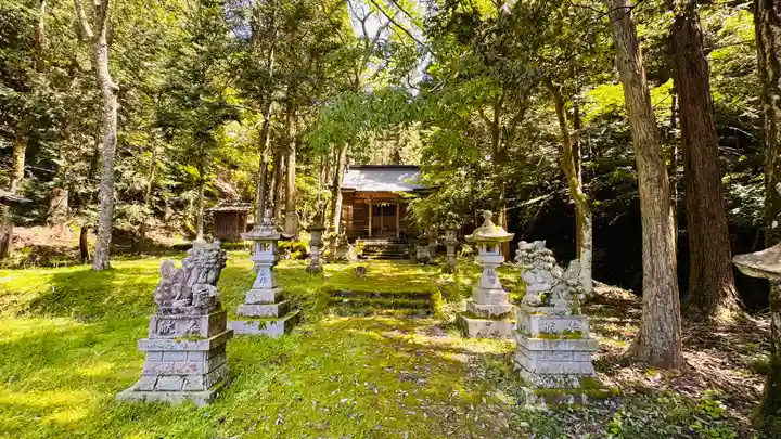 韓國神社(物部神社)(兵庫県)
