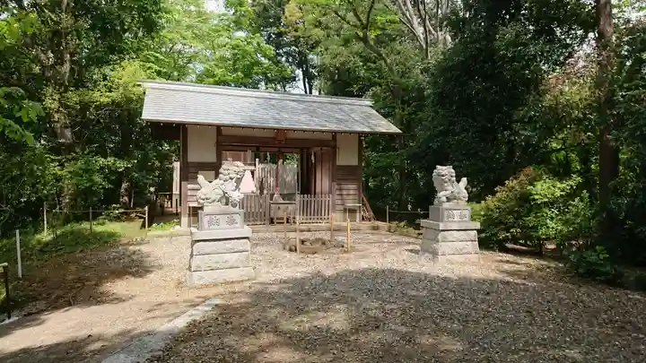 瑞穂神社の本殿・本堂