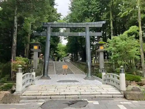 諏訪大社下社秋宮(長野県)