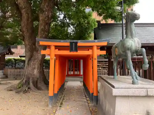 阿遅速雄神社(大阪府)