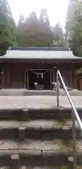 和気神社の本殿