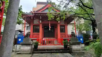 八幡神社の本殿・本堂