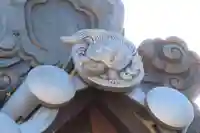 平原神社の本殿・本堂