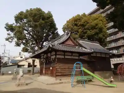 大津神社の本殿・本堂