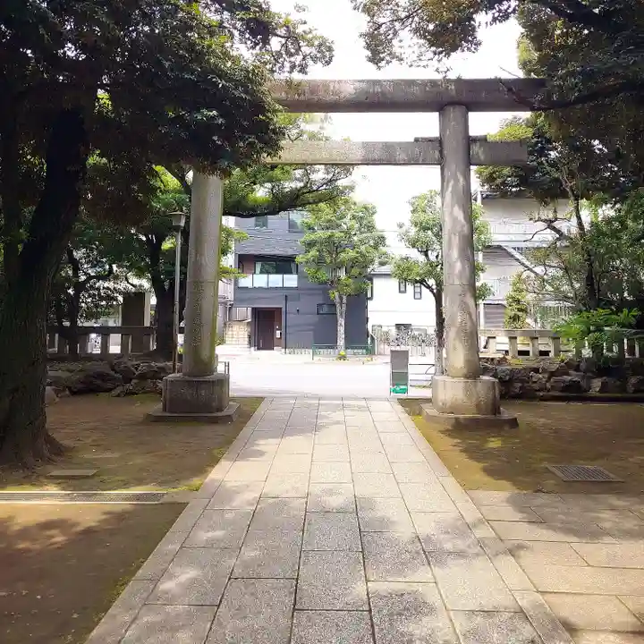 鹿嶋神社の鳥居