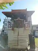 菊水神社の本殿・本堂