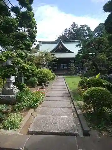 貞昌院の本殿・本堂