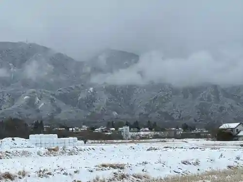 穂高神社本宮(長野県)