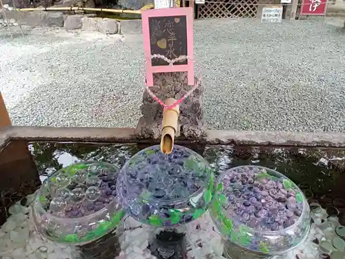 川越熊野神社の手水