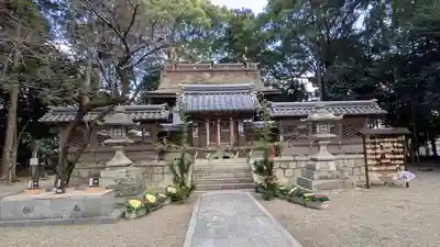 鞭崎神社(八幡宮)(滋賀県)