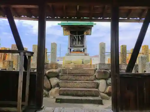 古天神社（井堀）の本殿・本堂
