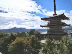 新倉富士浅間神社(山梨県)