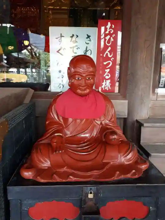 蓮馨寺の像