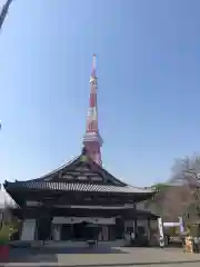 増上寺の本殿