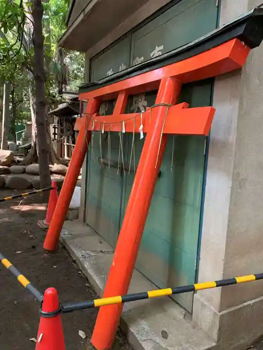 ときわ台天祖神社(東京都)