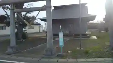 鹿島神社の本殿・本堂