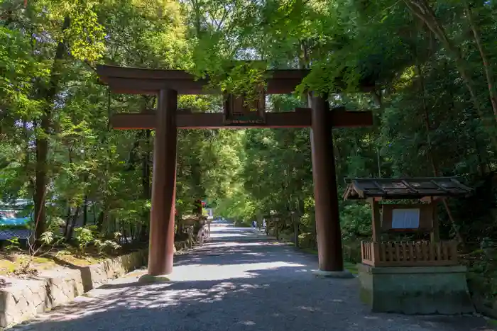 石上神宮の鳥居