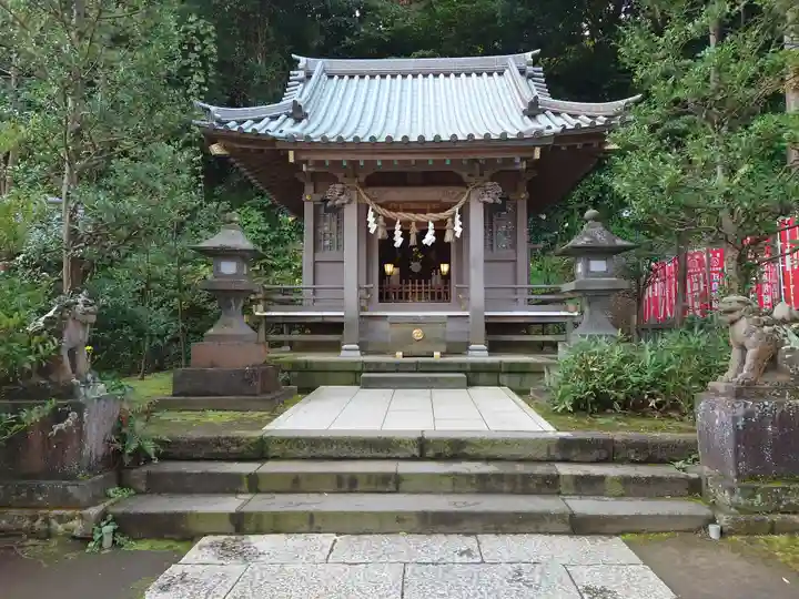 江島神社の末社・摂社