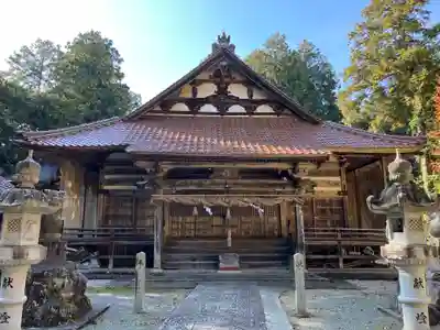 龍山八幡神社(広島県)